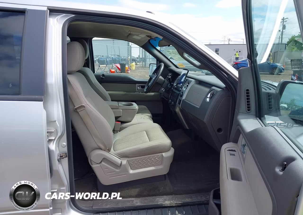 2010 Ford F-150 Xl-Xlt VIN:1FTEW1E81AFC48278 - 5