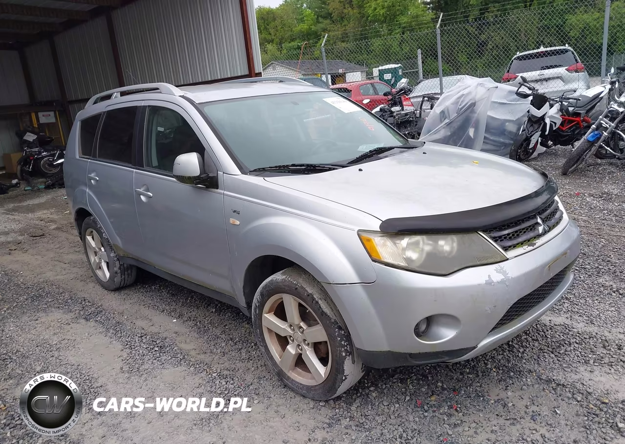 2008 Mitsubishi Outlander Xls