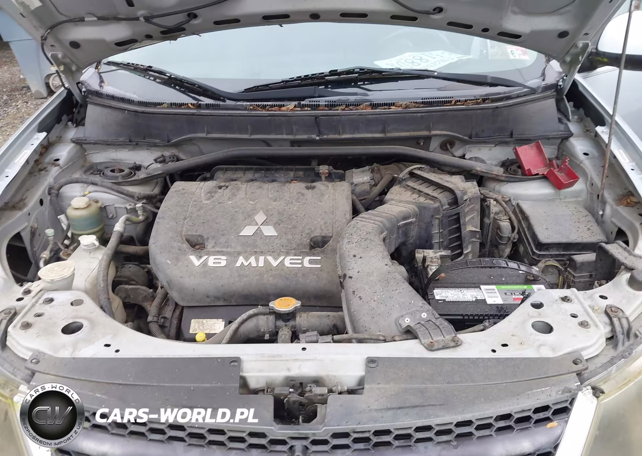2008 Mitsubishi Outlander Xls VIN:JA4MT41X18Z007455 - 10