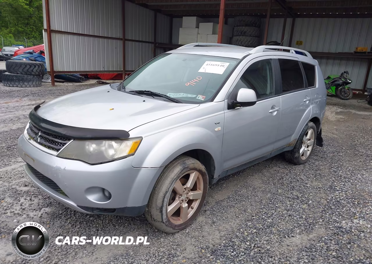 2008 Mitsubishi Outlander Xls VIN:JA4MT41X18Z007455 - 2