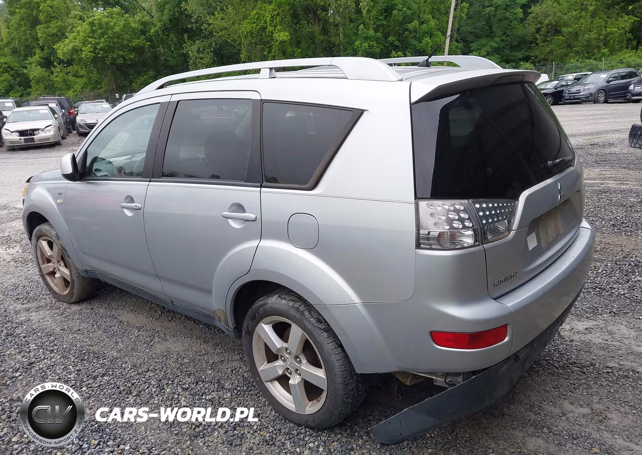 2008 Mitsubishi Outlander Xls VIN:JA4MT41X18Z007455 - 3
