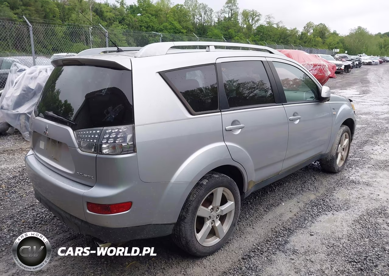 2008 Mitsubishi Outlander Xls VIN:JA4MT41X18Z007455 - 4