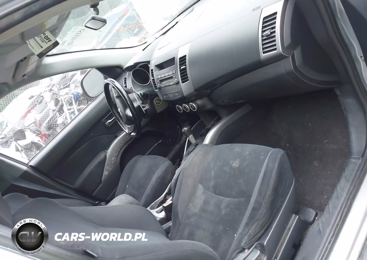 2008 Mitsubishi Outlander Xls VIN:JA4MT41X18Z007455 - 5