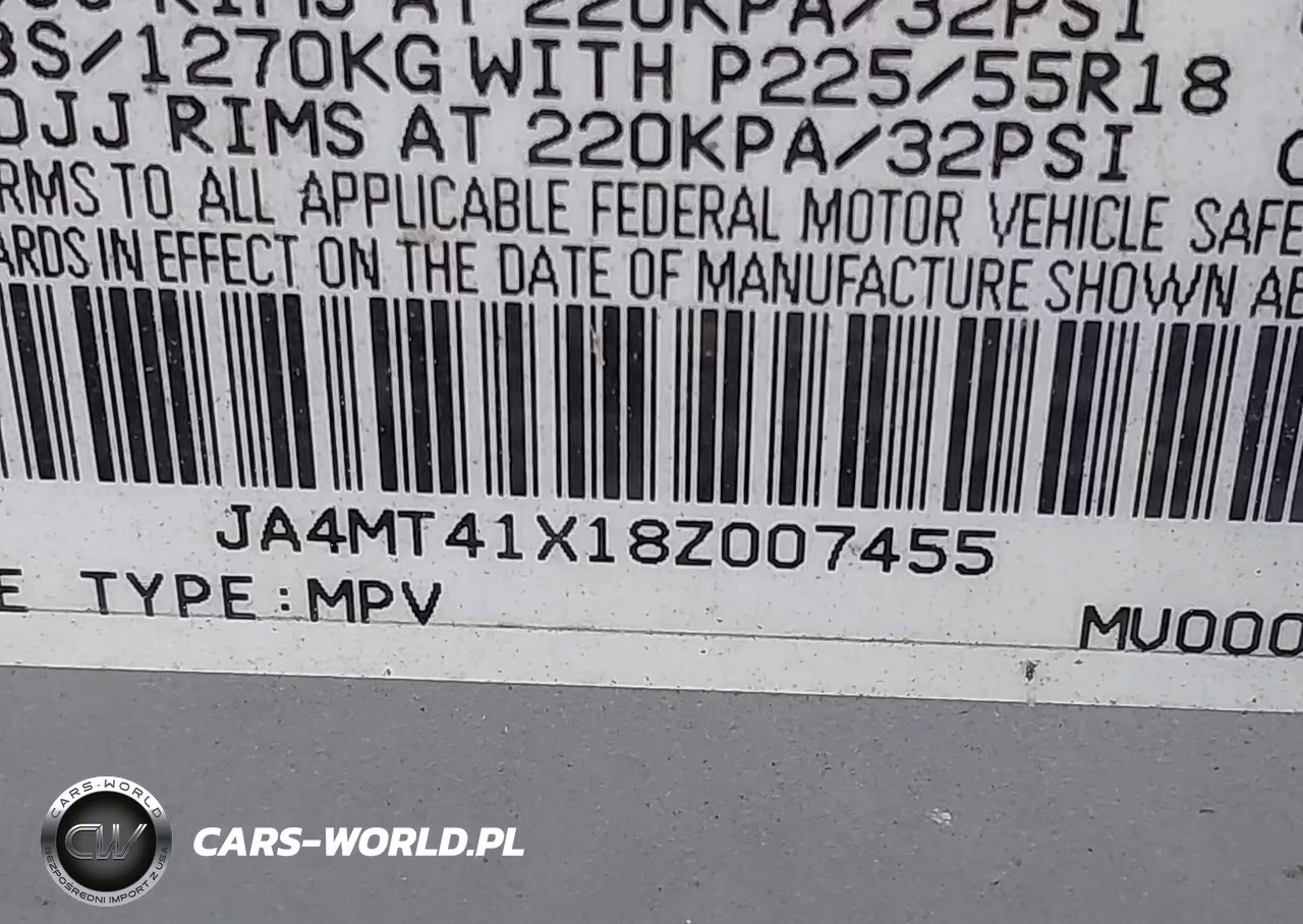 2008 Mitsubishi Outlander Xls VIN:JA4MT41X18Z007455 - 9