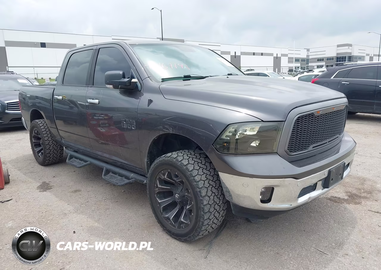 2016 Ram 1500 Big Horn – zdjęcie 1 z 16