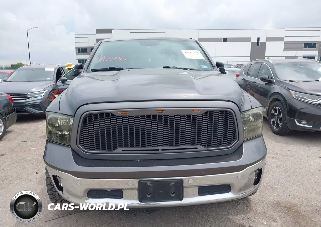 2016 Ram 1500 Big Horn VIN:1C6RR7LGXGS184934 - 12