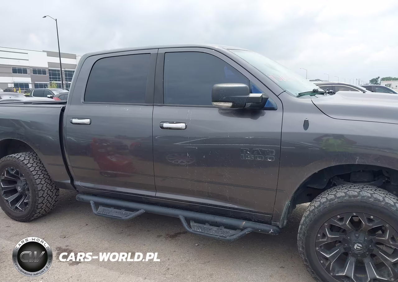 2016 Ram 1500 Big Horn VIN:1C6RR7LGXGS184934 - 13