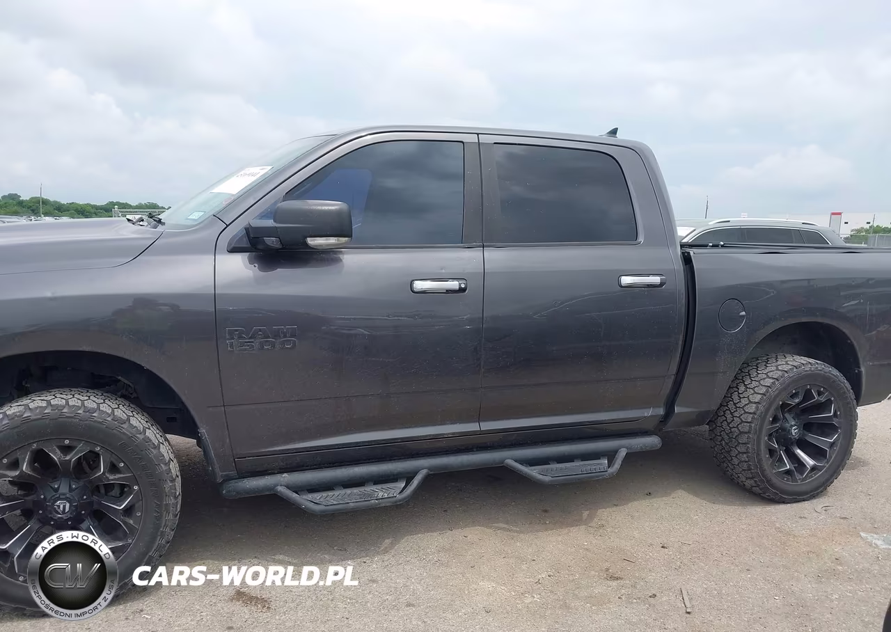 2016 Ram 1500 Big Horn VIN:1C6RR7LGXGS184934 - 14
