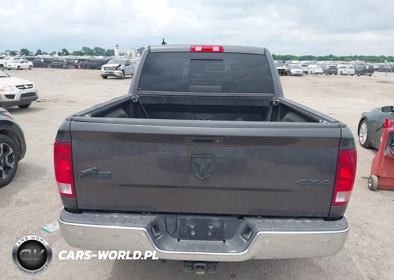 2016 Ram 1500 Big Horn VIN:1C6RR7LGXGS184934 - 16