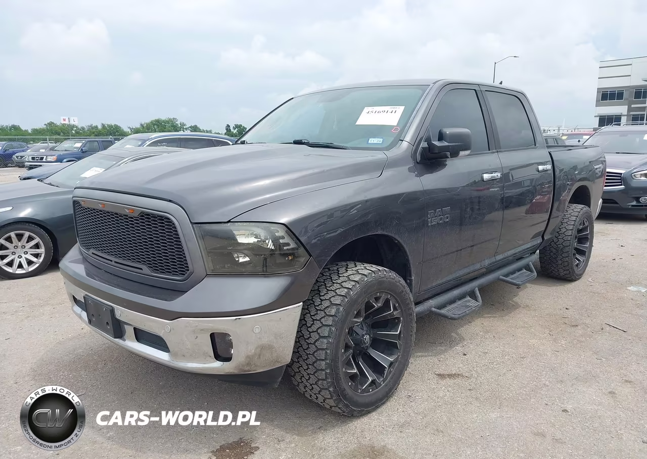 2016 Ram 1500 Big Horn VIN:1C6RR7LGXGS184934 - 2