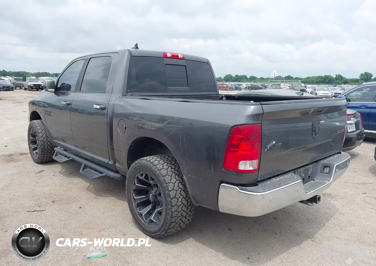 2016 Ram 1500 Big Horn VIN:1C6RR7LGXGS184934 - 3