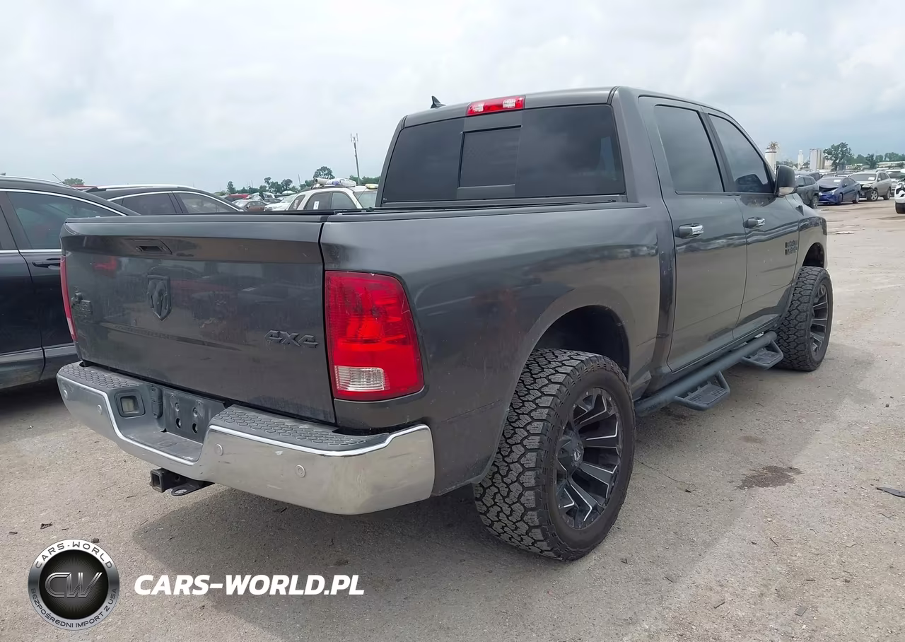2016 Ram 1500 Big Horn VIN:1C6RR7LGXGS184934 - 4