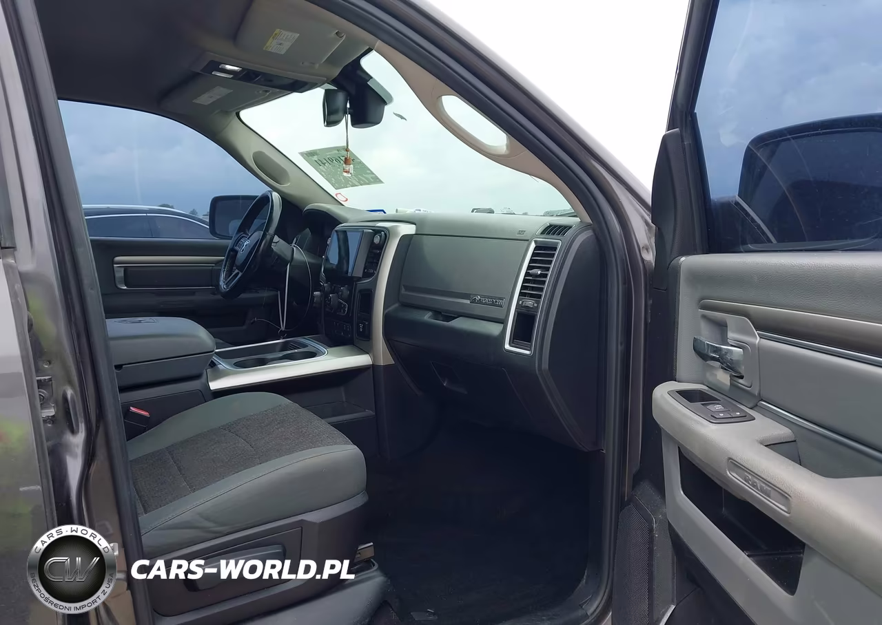 2016 Ram 1500 Big Horn VIN:1C6RR7LGXGS184934 - 5