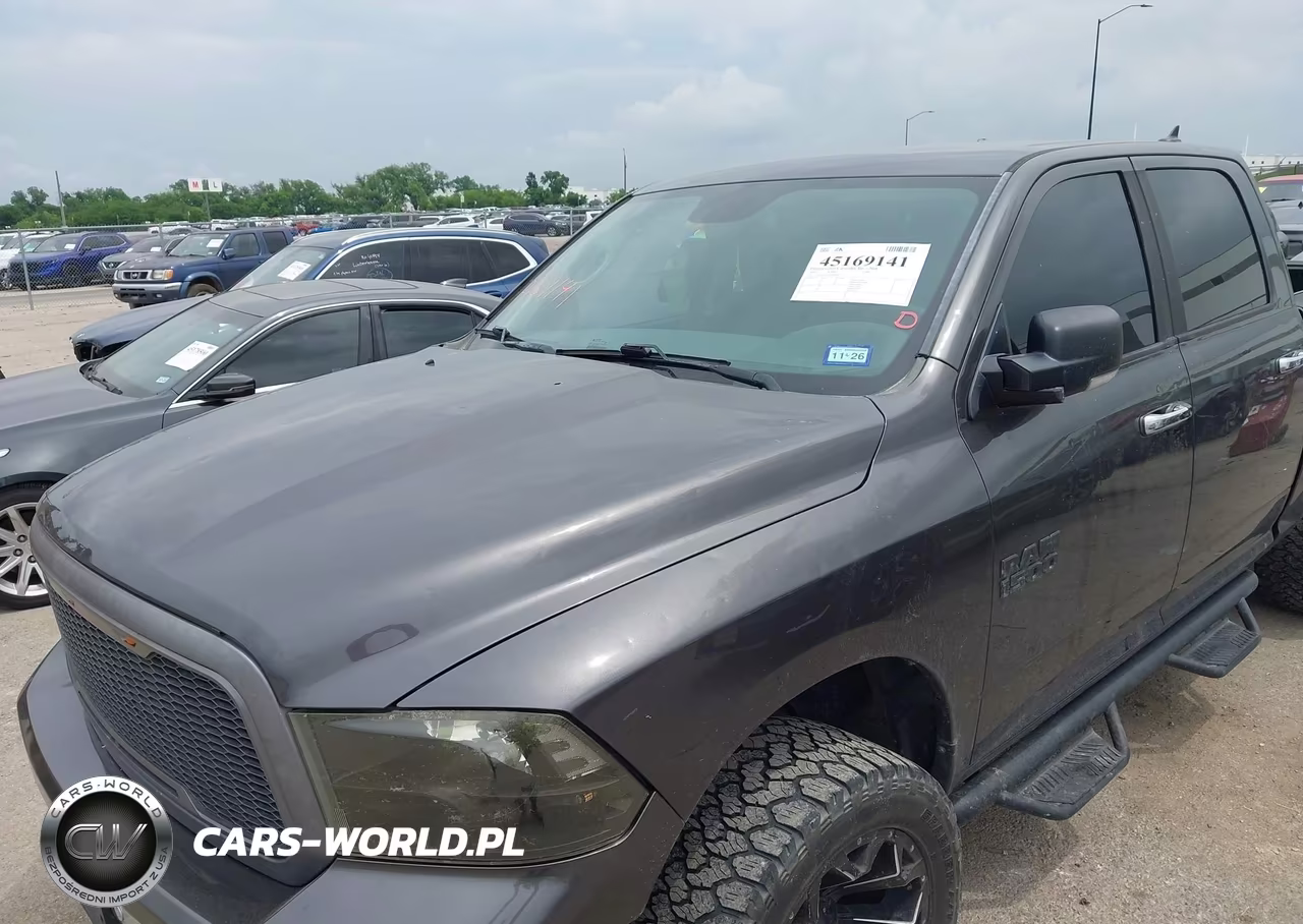 2016 Ram 1500 Big Horn VIN:1C6RR7LGXGS184934 - 6