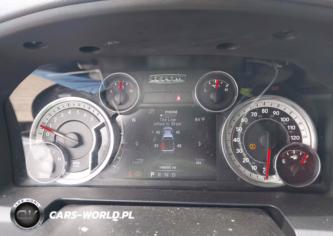 2016 Ram 1500 Big Horn VIN:1C6RR7LGXGS184934 - 7