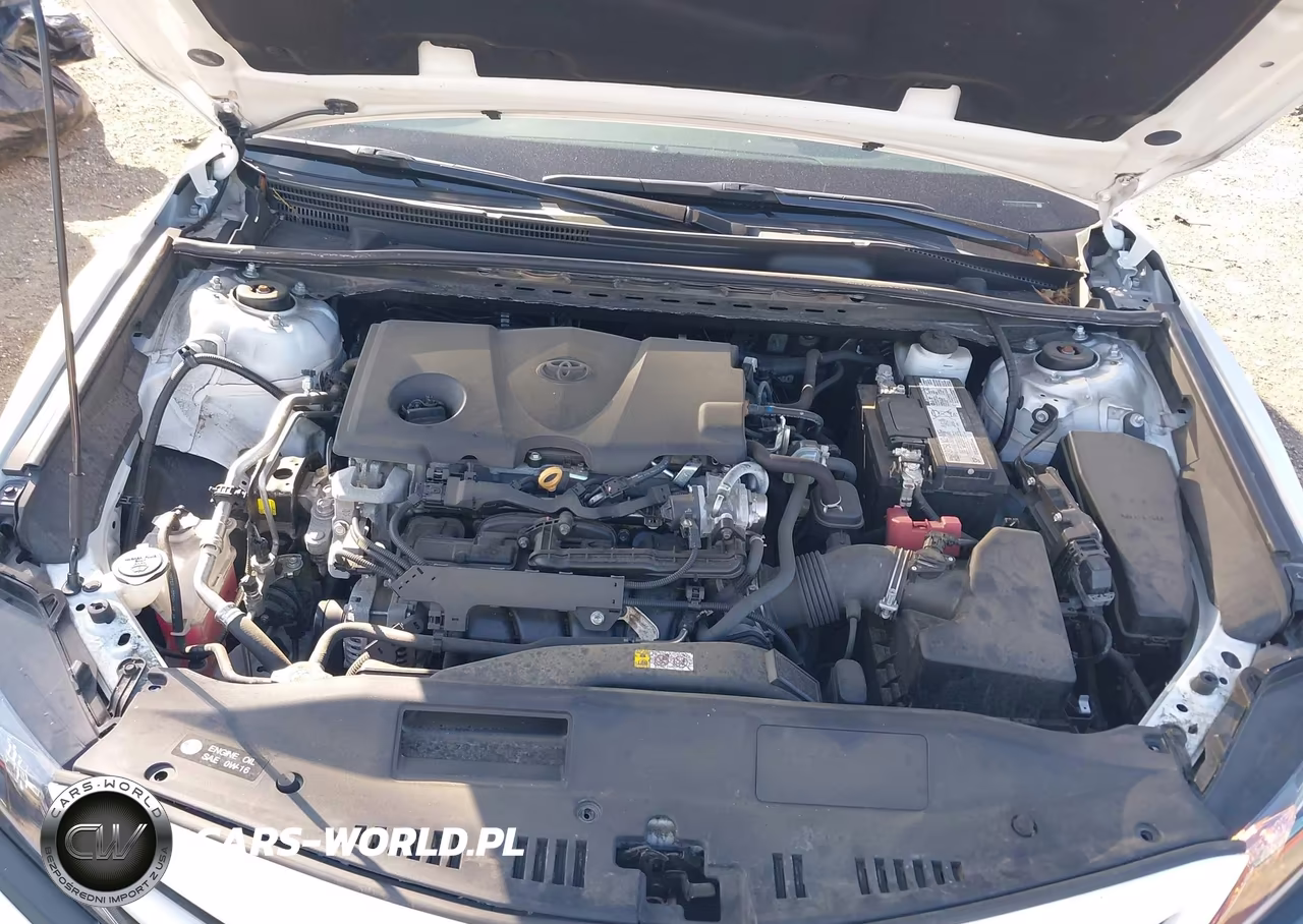 2024 Toyota Camry Se VIN:4T1T11AK7RU899652 - 10