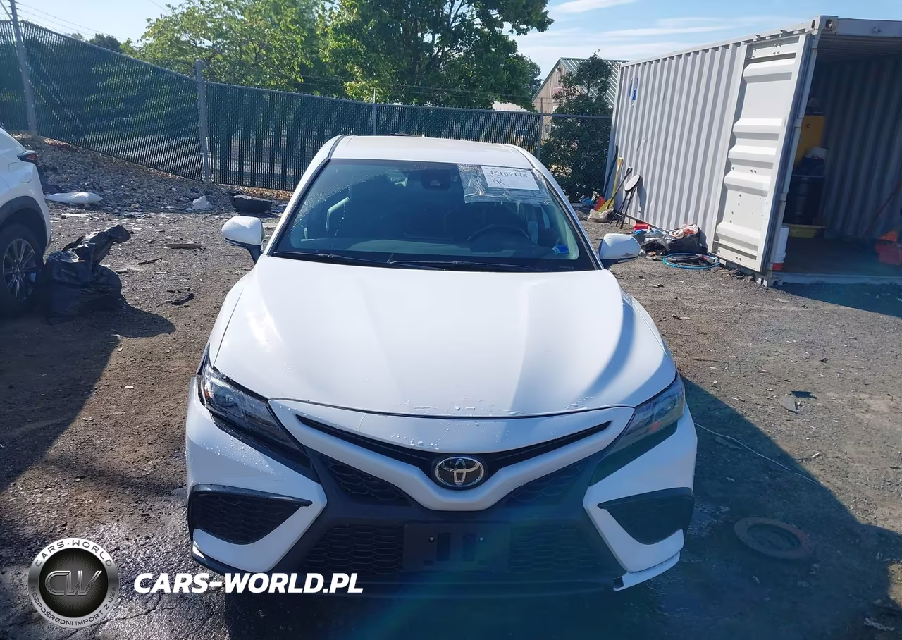 2024 Toyota Camry Se VIN:4T1T11AK7RU899652 - 12