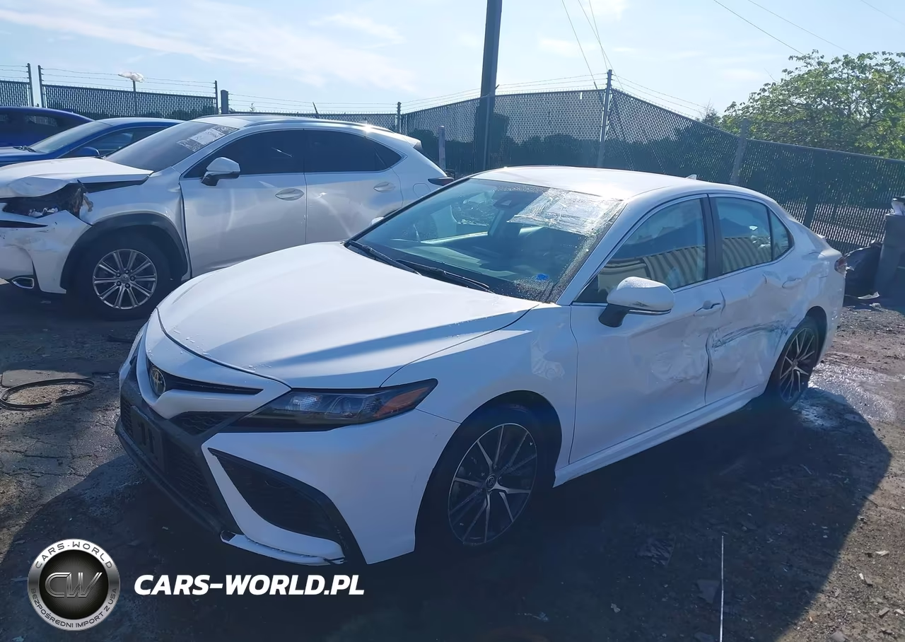 2024 Toyota Camry Se VIN:4T1T11AK7RU899652 - 2