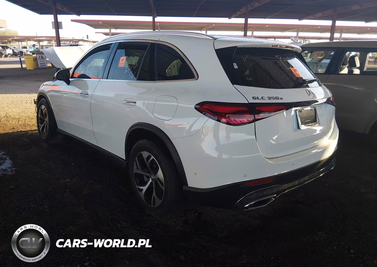 2026 Mercedes-Benz Glc 350E 4Matic VIN:W1NKM5GB5TF443854 - 3