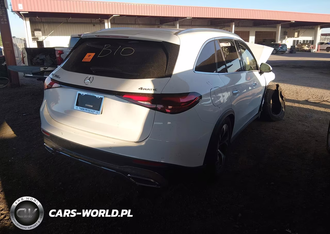 2026 Mercedes-Benz Glc 350E 4Matic VIN:W1NKM5GB5TF443854 - 4