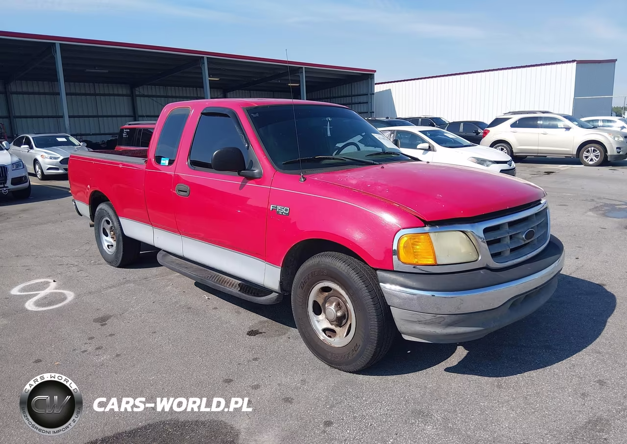 2004 Ford F-150 Heritage Xl-Xlt