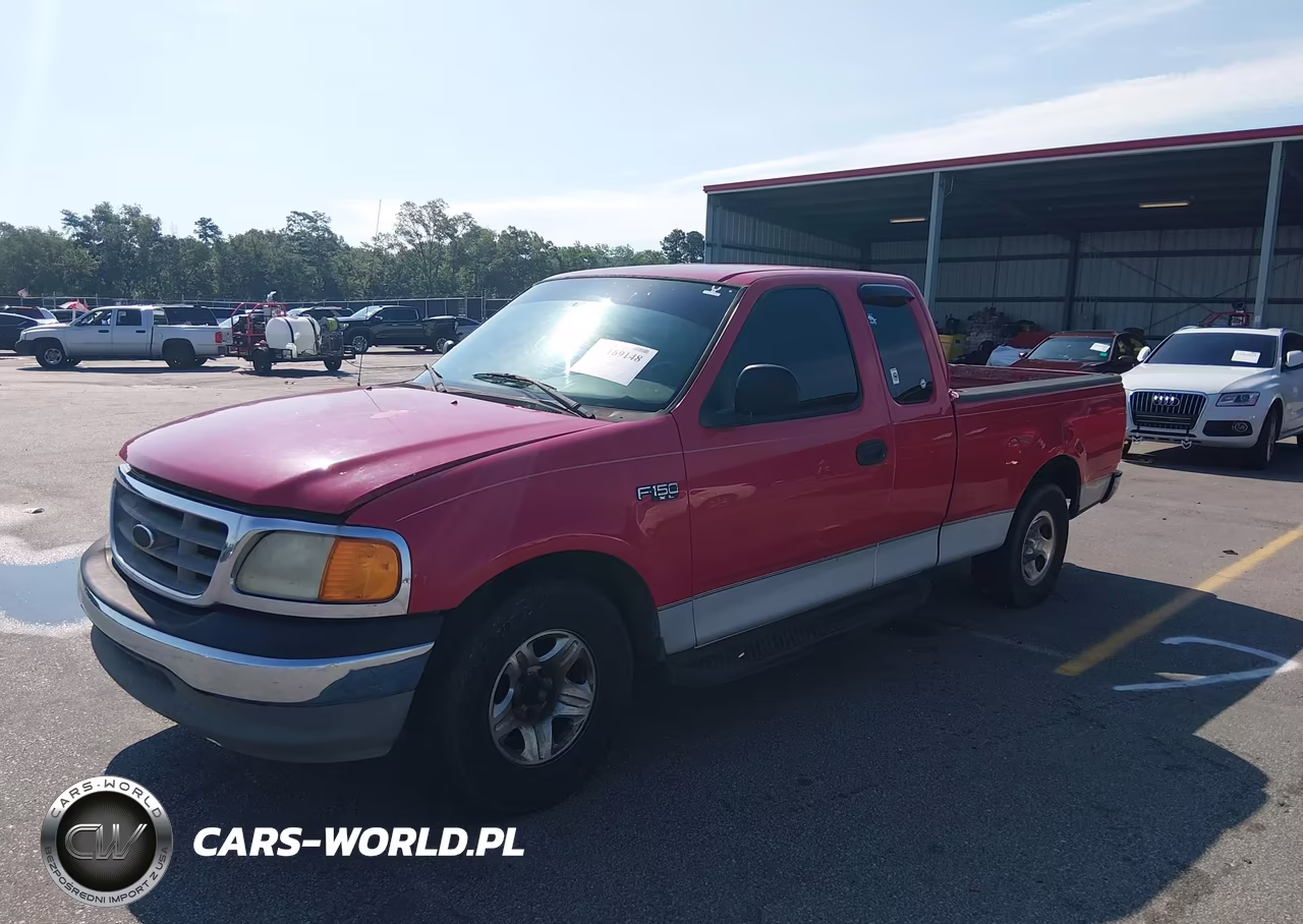 2004 Ford F-150 Heritage Xl-Xlt VIN:2FTRX17224CA27747 - 2