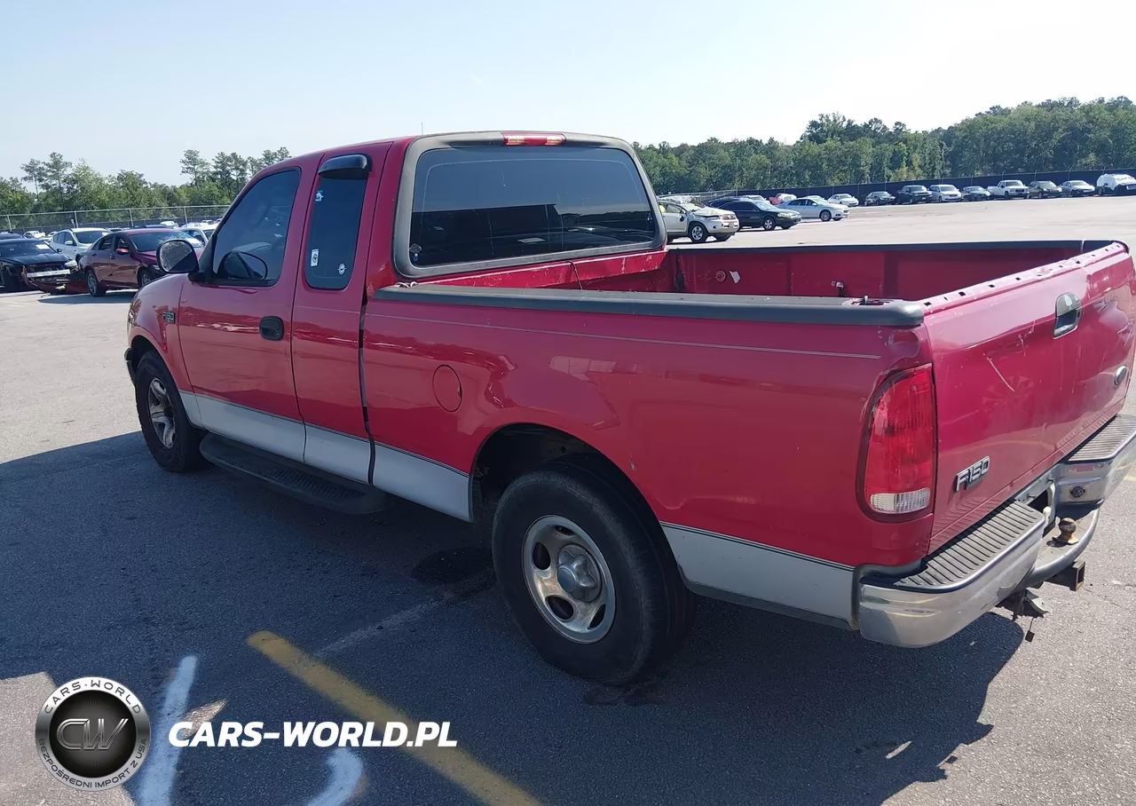 2004 Ford F-150 Heritage Xl-Xlt VIN:2FTRX17224CA27747 - 3