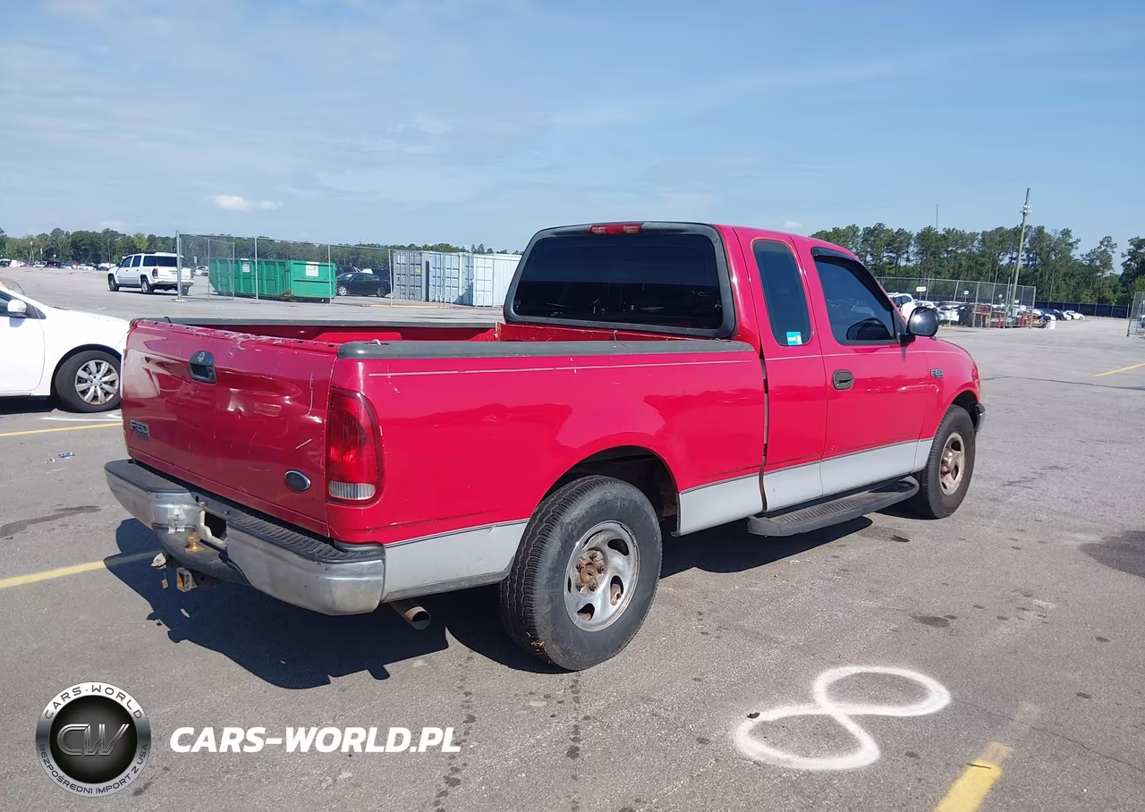 2004 Ford F-150 Heritage Xl-Xlt VIN:2FTRX17224CA27747 - 4