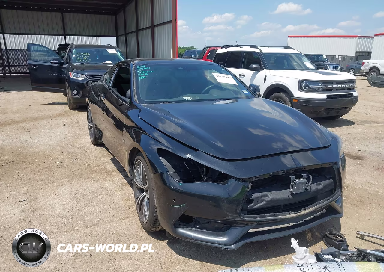 2020 Infiniti Q60 Luxe Awd – zdjęcie 1 z 16
