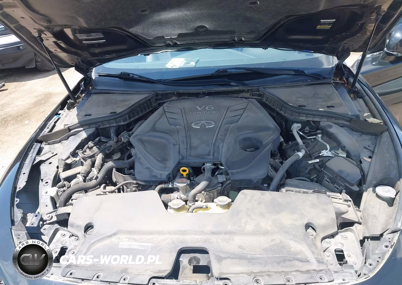 2020 Infiniti Q60 Luxe Awd VIN:JN1EV7EL2LM380042 - 10