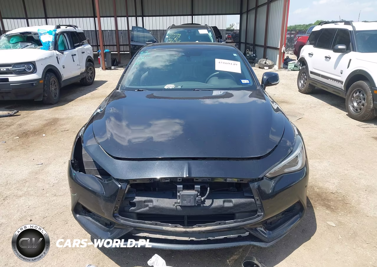 2020 Infiniti Q60 Luxe Awd VIN:JN1EV7EL2LM380042 - 12