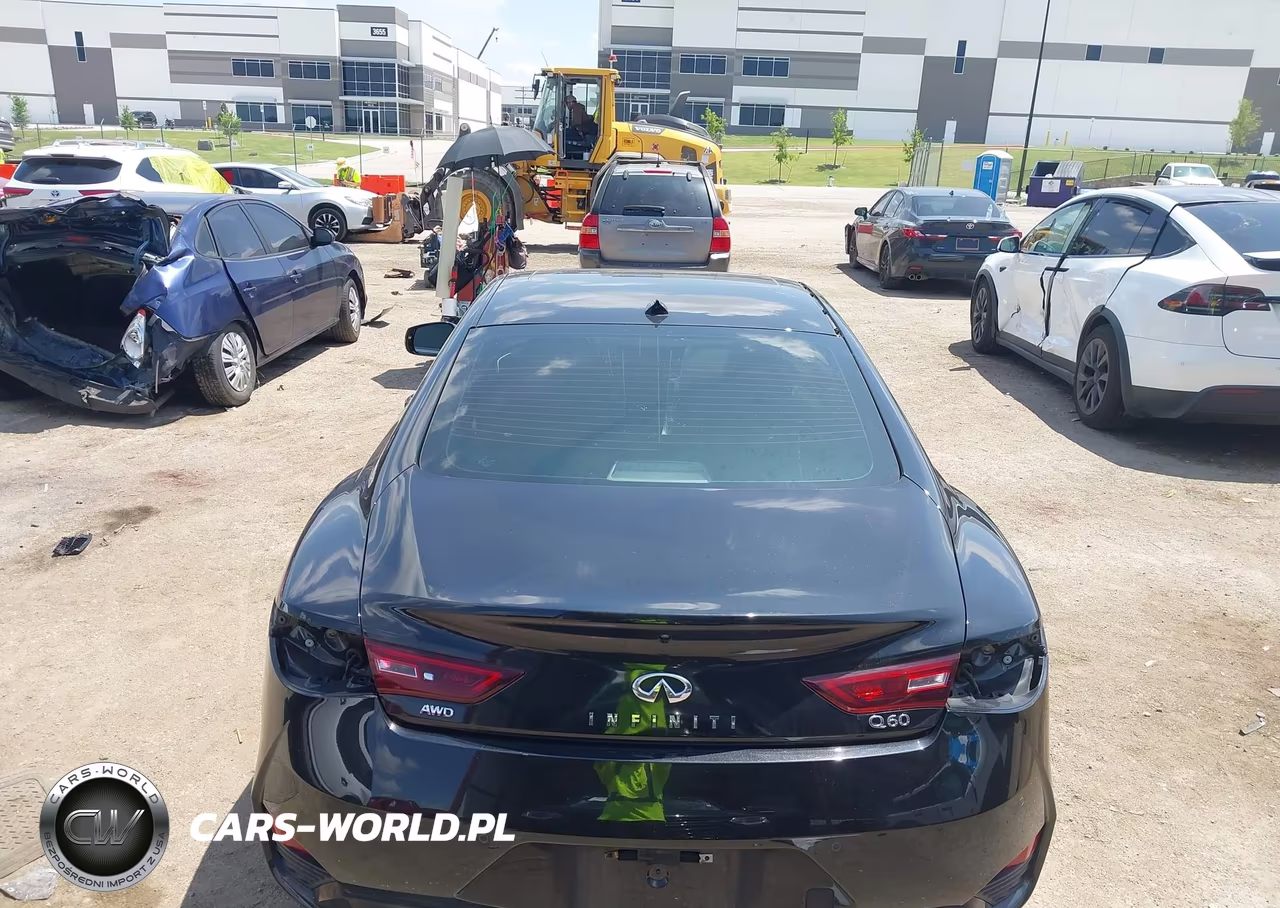 2020 Infiniti Q60 Luxe Awd VIN:JN1EV7EL2LM380042 - 16