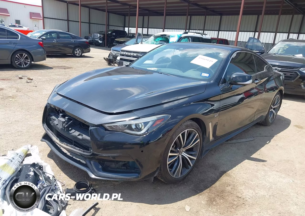 2020 Infiniti Q60 Luxe Awd VIN:JN1EV7EL2LM380042 - 2