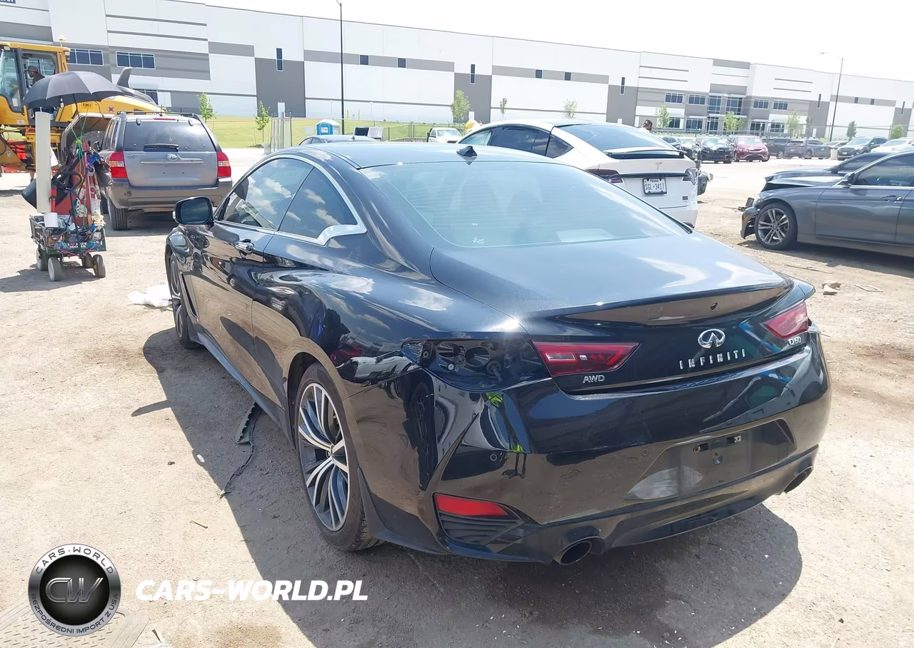 2020 Infiniti Q60 Luxe Awd VIN:JN1EV7EL2LM380042 - 3