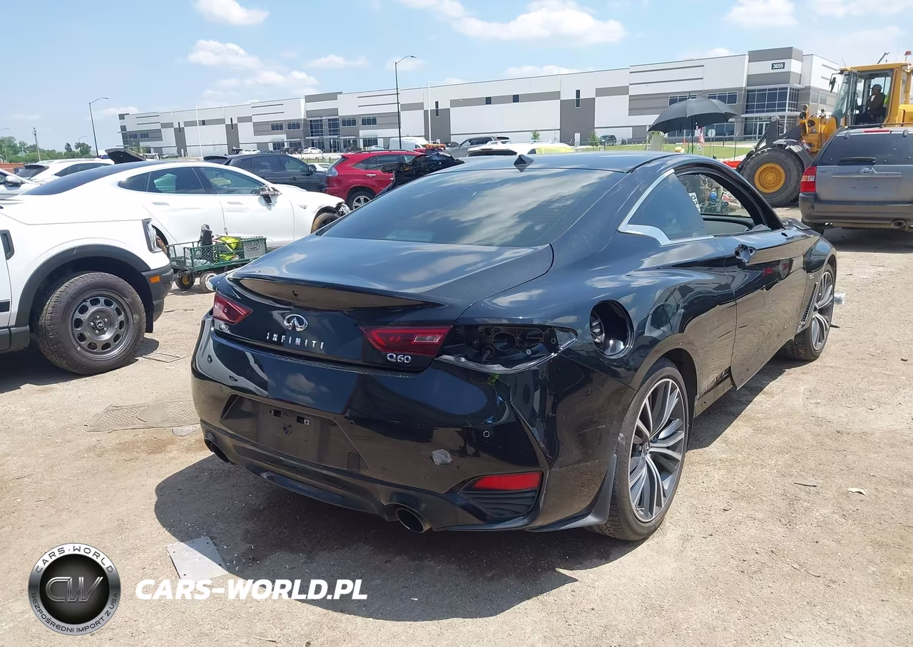 2020 Infiniti Q60 Luxe Awd VIN:JN1EV7EL2LM380042 - 4