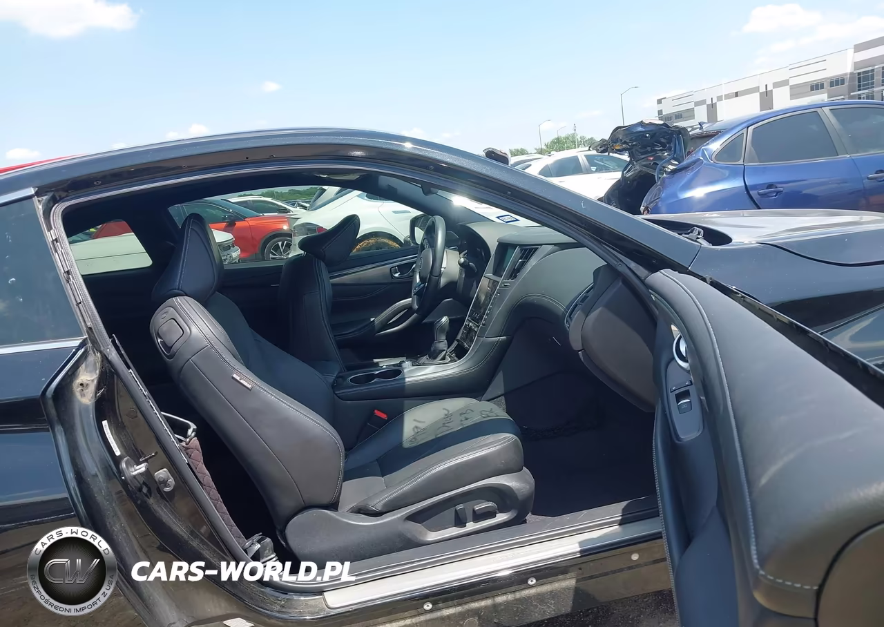 2020 Infiniti Q60 Luxe Awd VIN:JN1EV7EL2LM380042 - 5