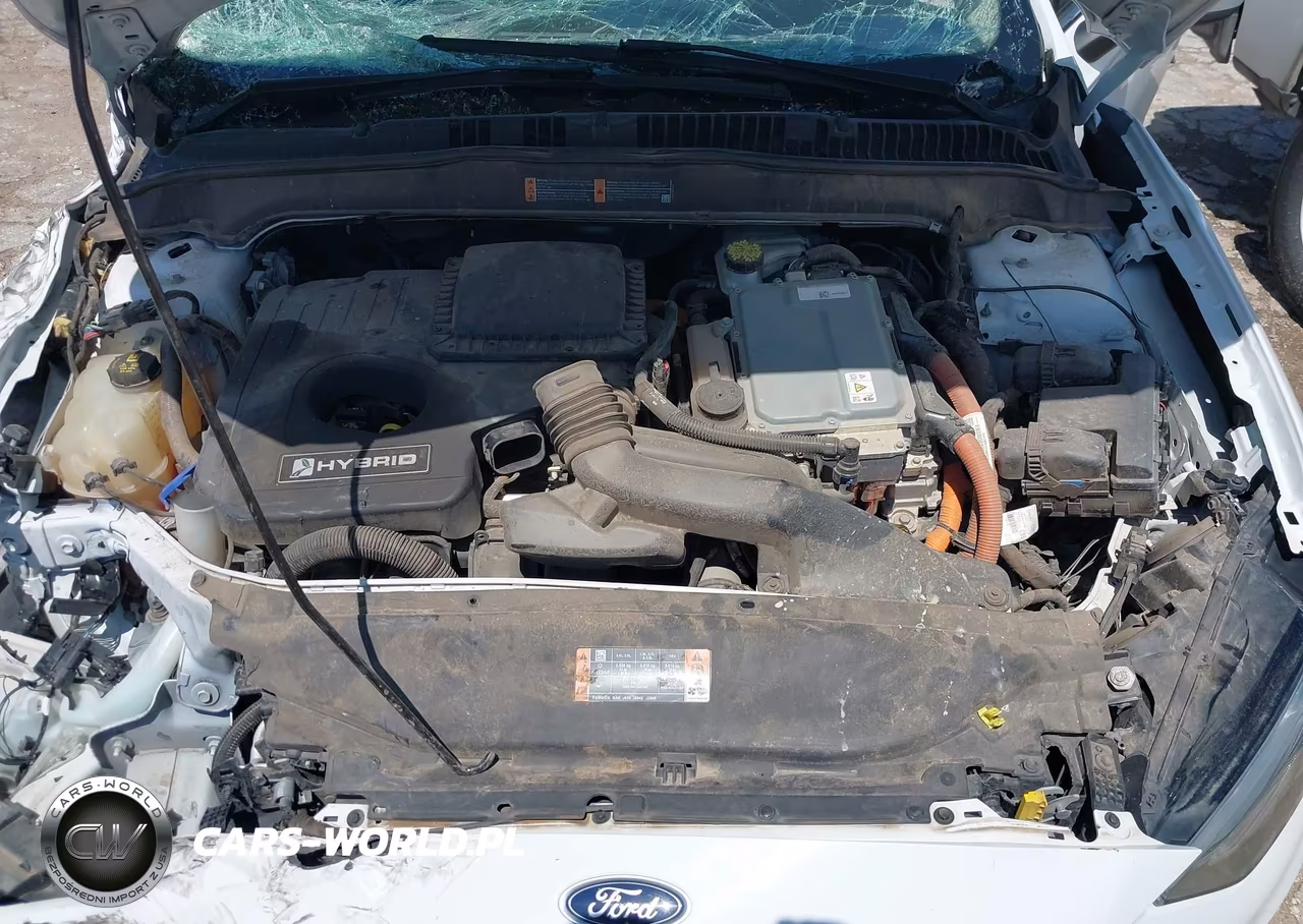 2019 Ford Fusion Hybrid Se VIN:3FA6P0LU5KR188253 - 10