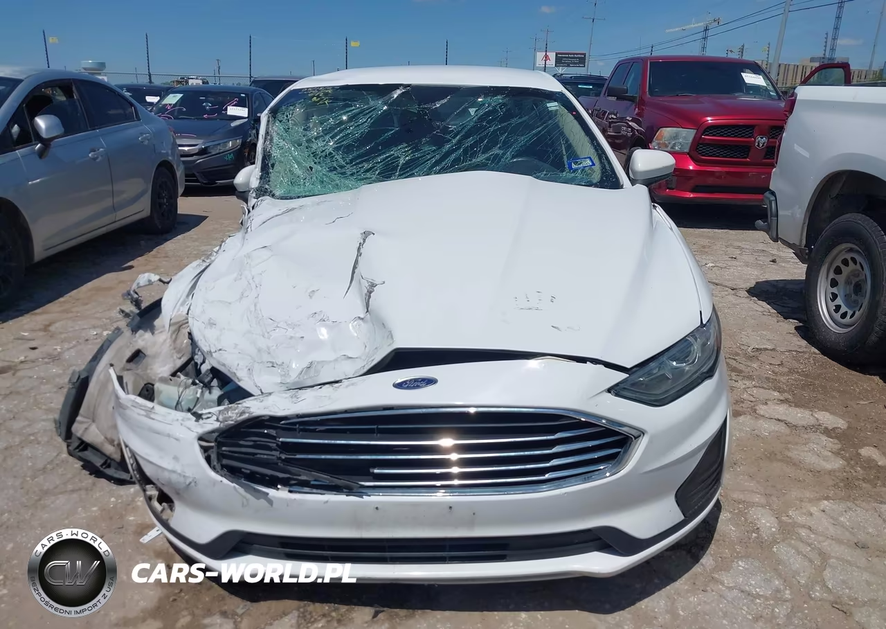 2019 Ford Fusion Hybrid Se VIN:3FA6P0LU5KR188253 - 13
