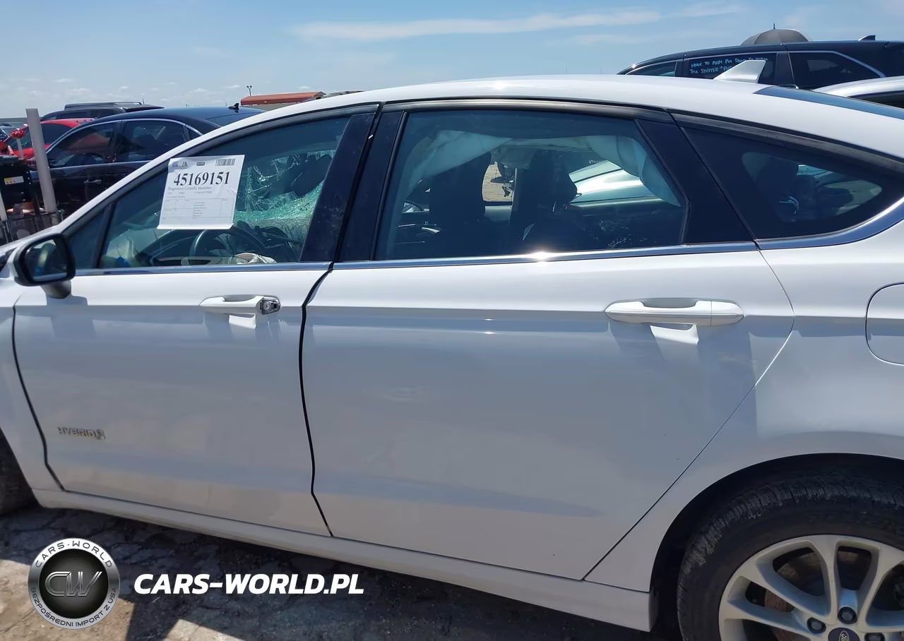 2019 Ford Fusion Hybrid Se VIN:3FA6P0LU5KR188253 - 15