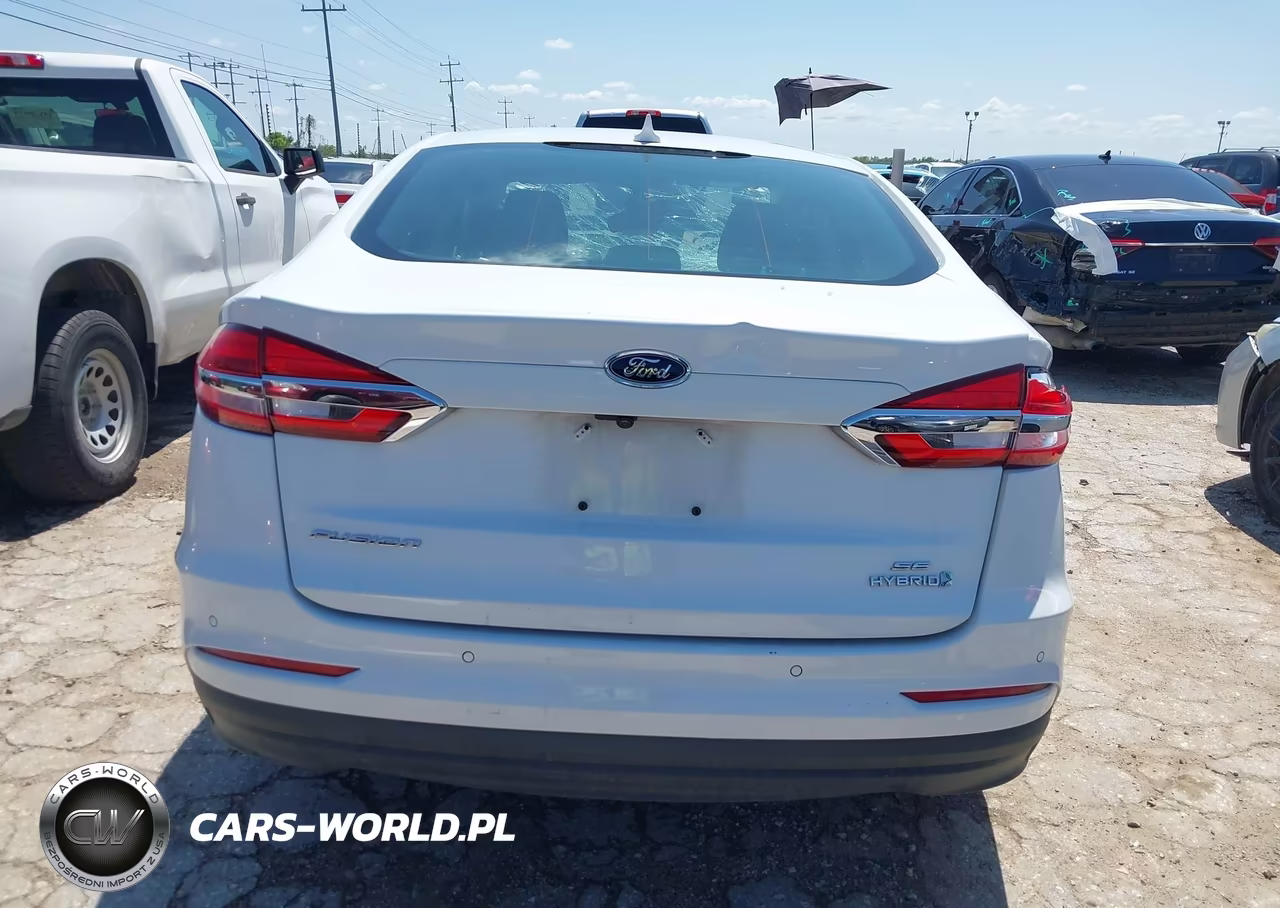 2019 Ford Fusion Hybrid Se VIN:3FA6P0LU5KR188253 - 17