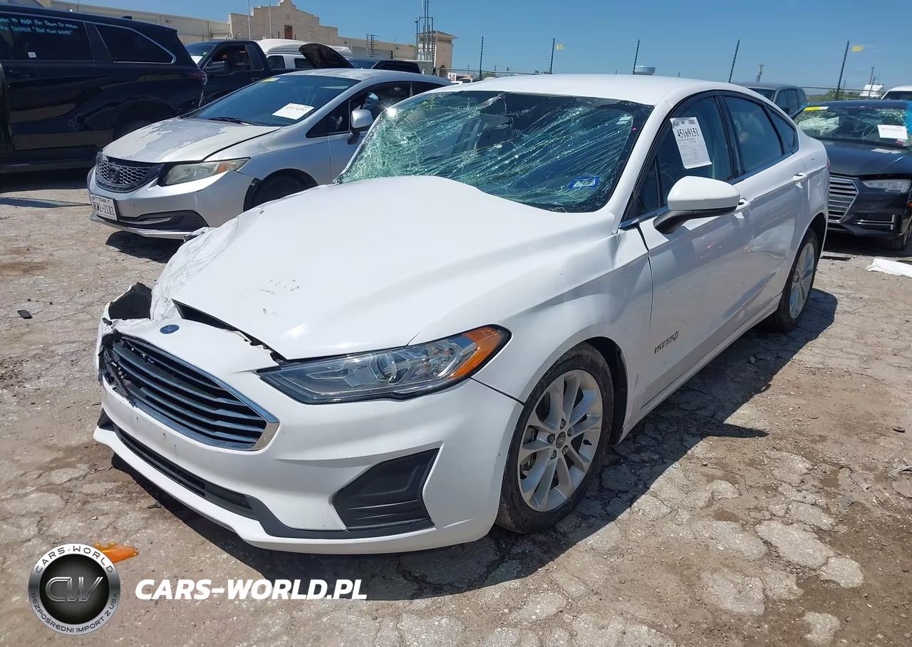 2019 Ford Fusion Hybrid Se VIN:3FA6P0LU5KR188253 - 2