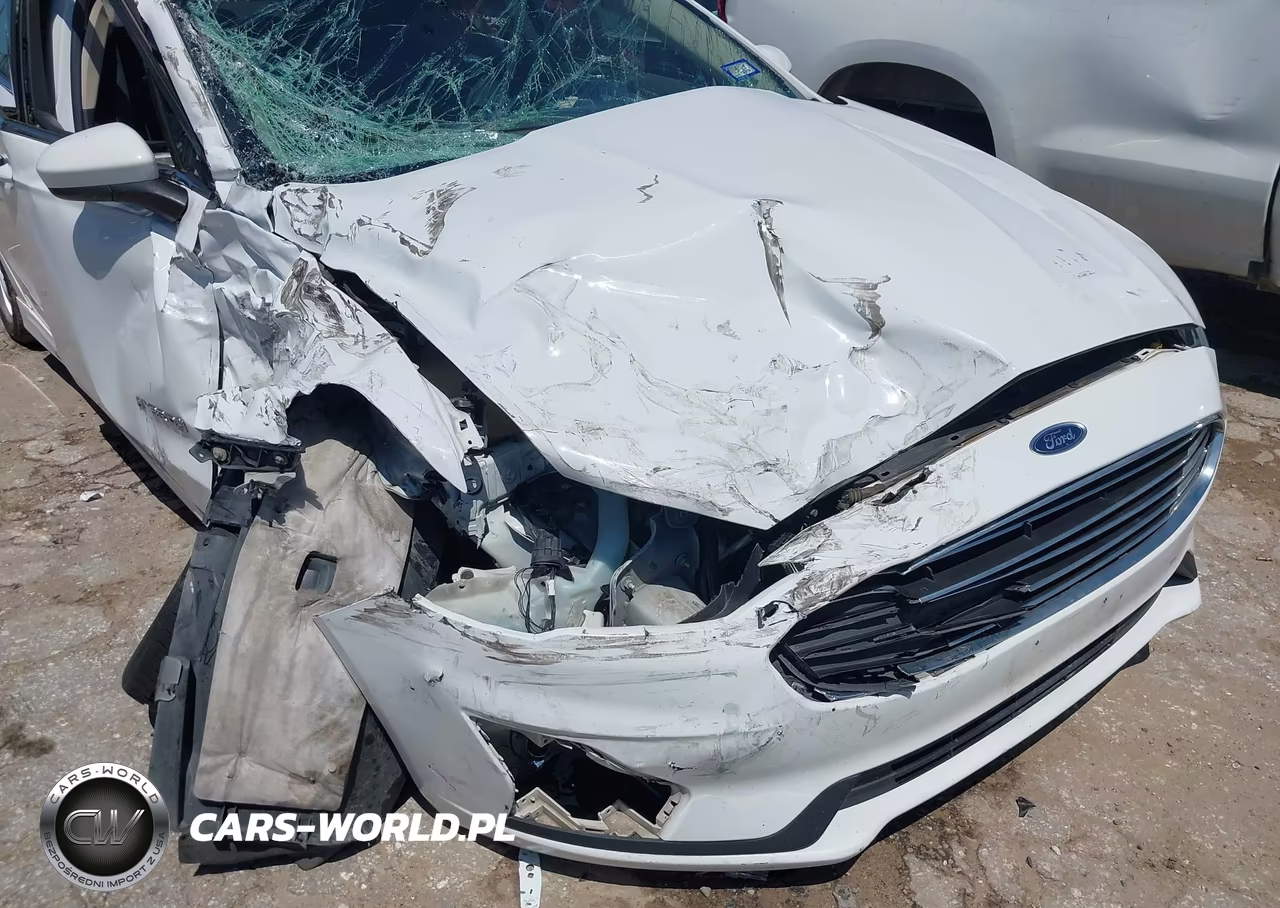 2019 Ford Fusion Hybrid Se VIN:3FA6P0LU5KR188253 - 6