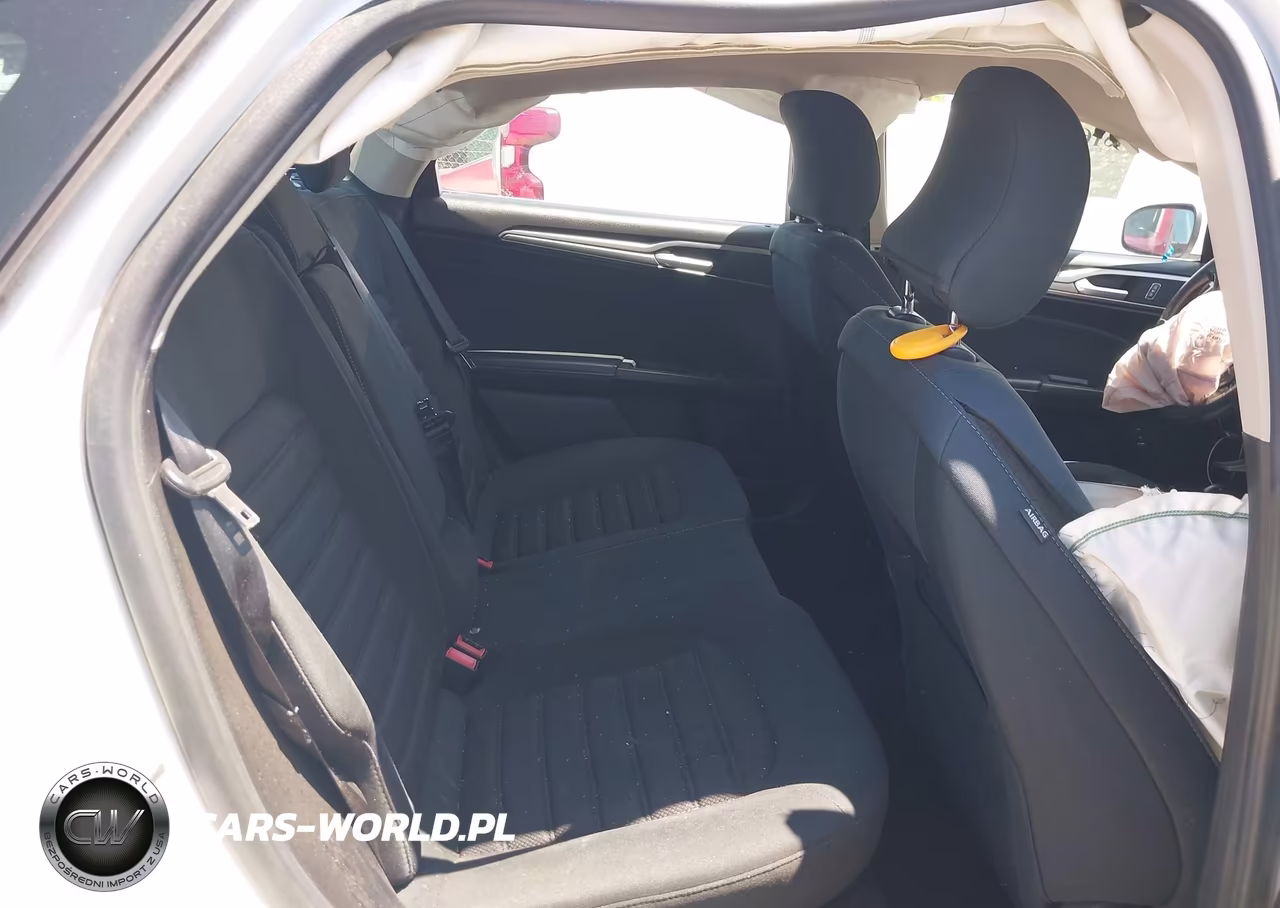 2019 Ford Fusion Hybrid Se VIN:3FA6P0LU5KR188253 - 8