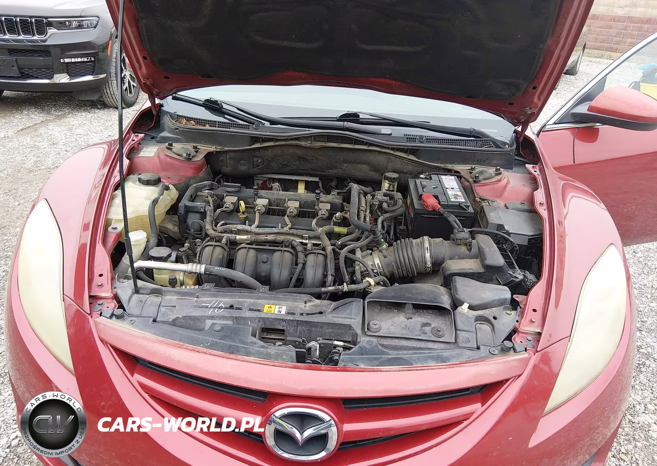 2009 Mazda Mazda6 I Sport VIN:1YVHP81H095M46418 - 10