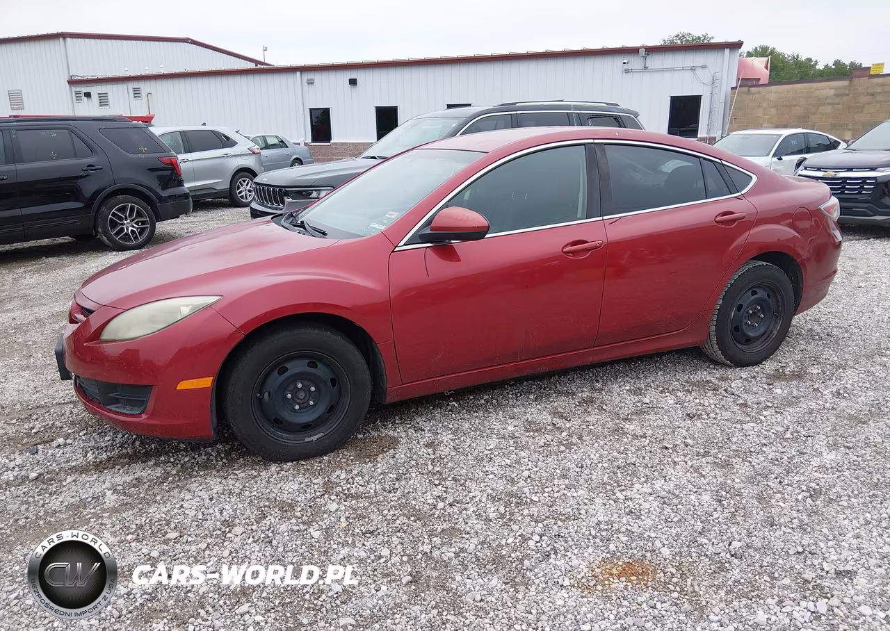 2009 Mazda Mazda6 I Sport VIN:1YVHP81H095M46418 - 2