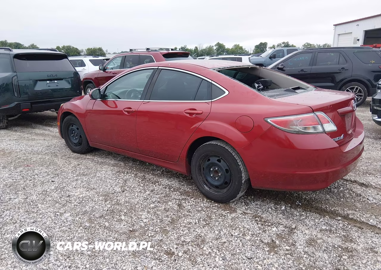 2009 Mazda Mazda6 I Sport VIN:1YVHP81H095M46418 - 3