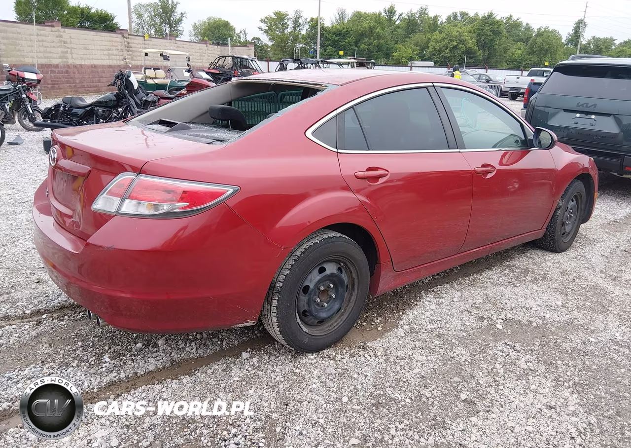2009 Mazda Mazda6 I Sport VIN:1YVHP81H095M46418 - 4