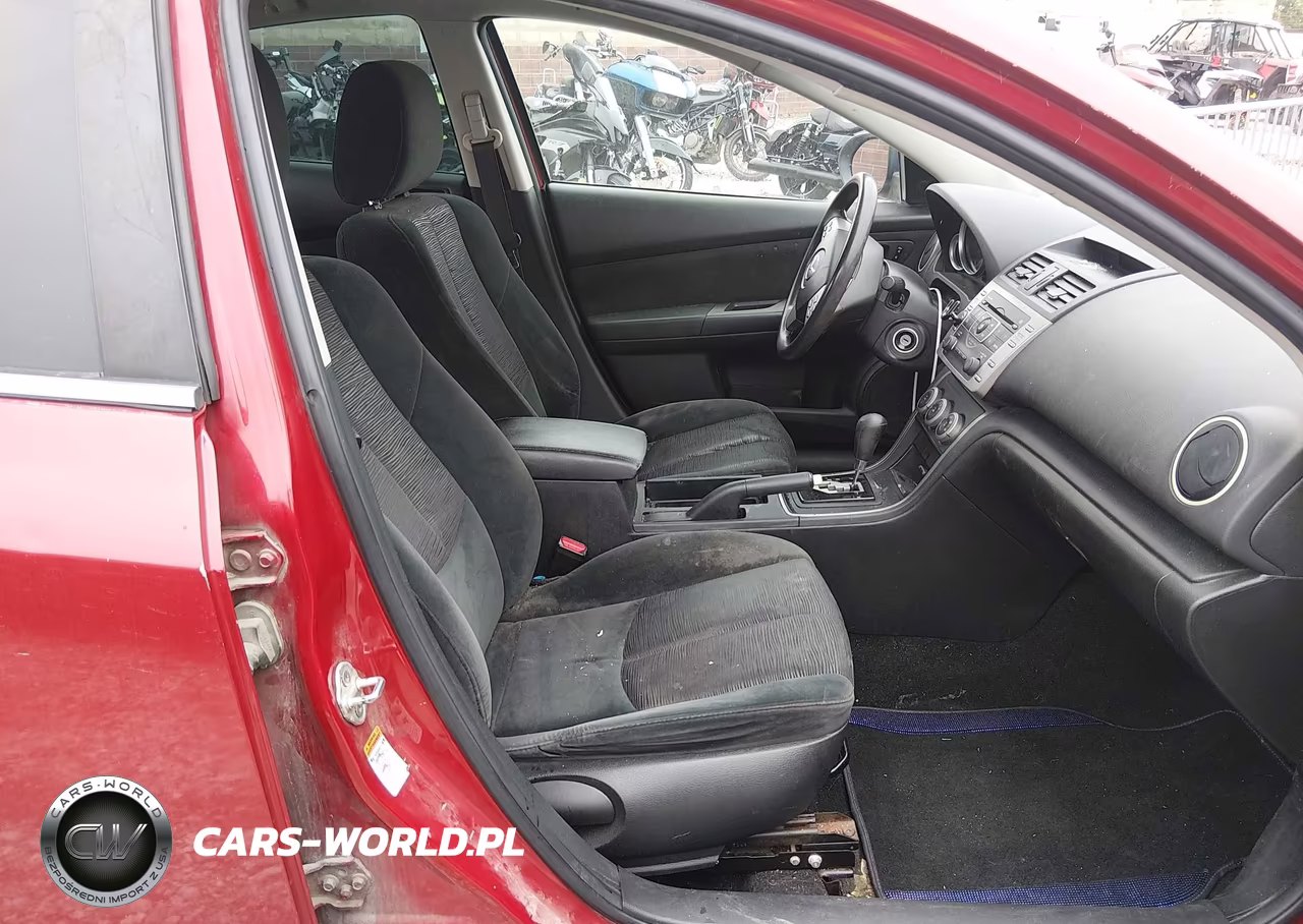 2009 Mazda Mazda6 I Sport VIN:1YVHP81H095M46418 - 5