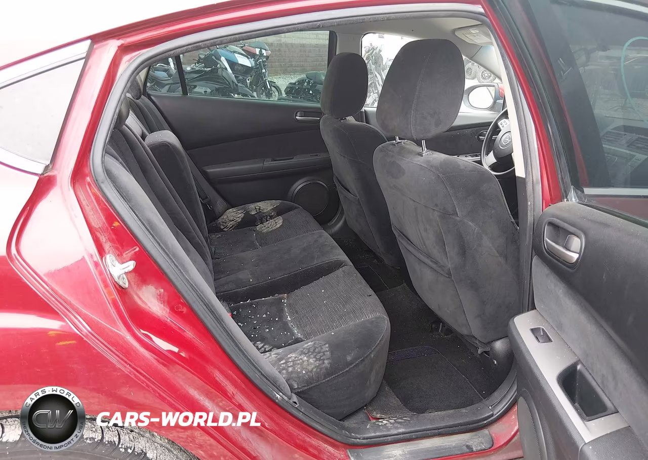 2009 Mazda Mazda6 I Sport VIN:1YVHP81H095M46418 - 8
