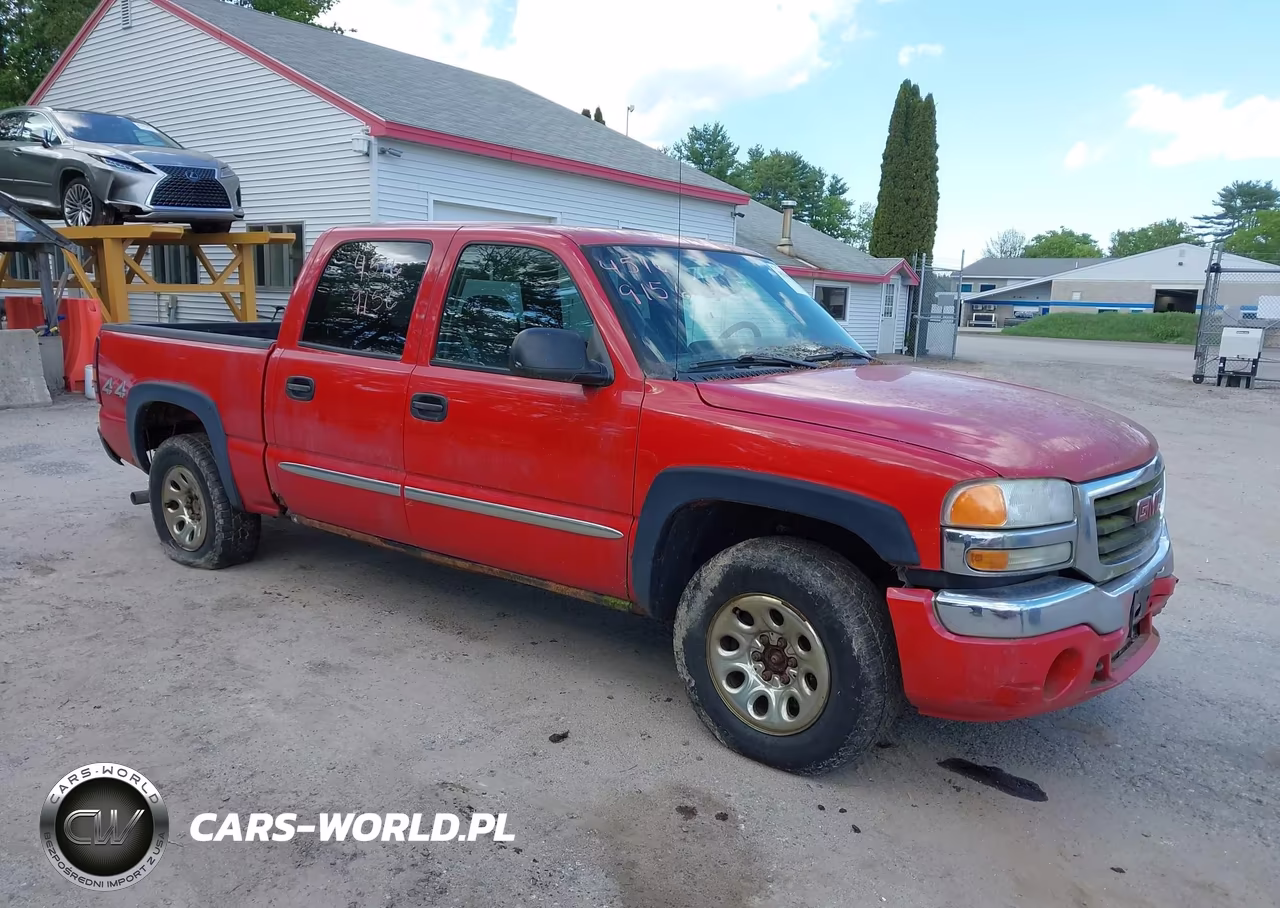 2007 GMC Sierra 1500 Classic Sl